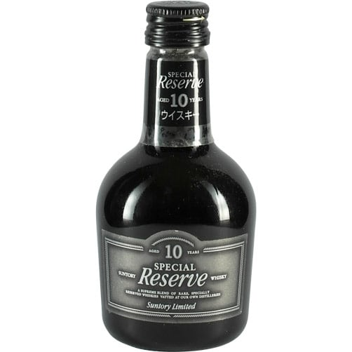 Suntory Special Reserve Miniature 50mL