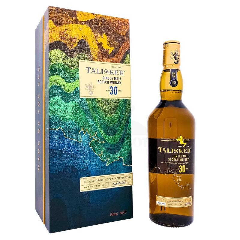 Talisker 30 Year Old Scotch Whisky 700mL - Uptown Liquor