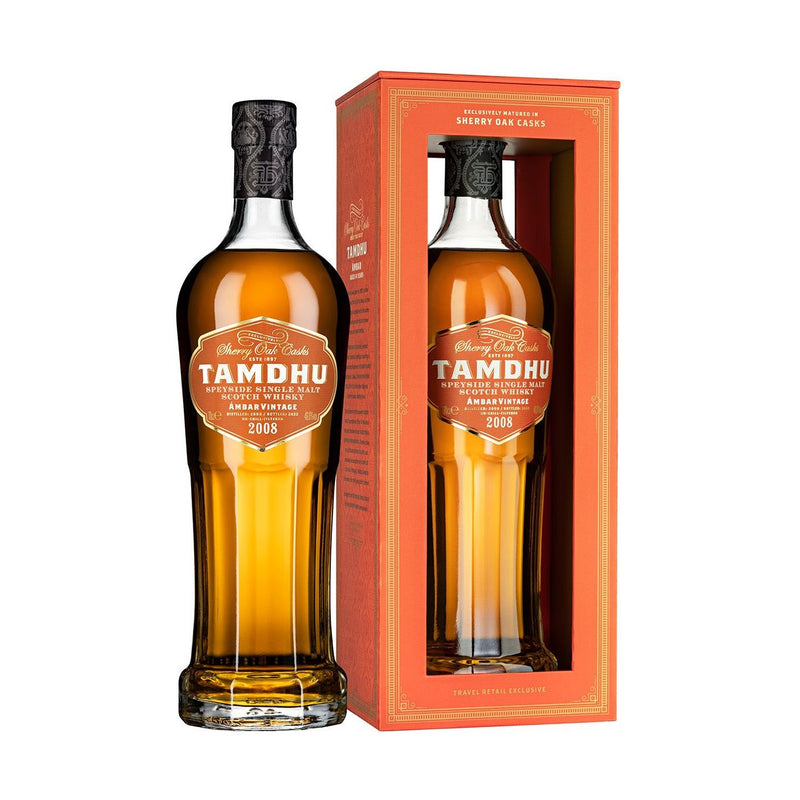 Tamdhu Amabr 2008 Vintage 14 Year Old Scotch Whisky 700mL - Uptown Liquor