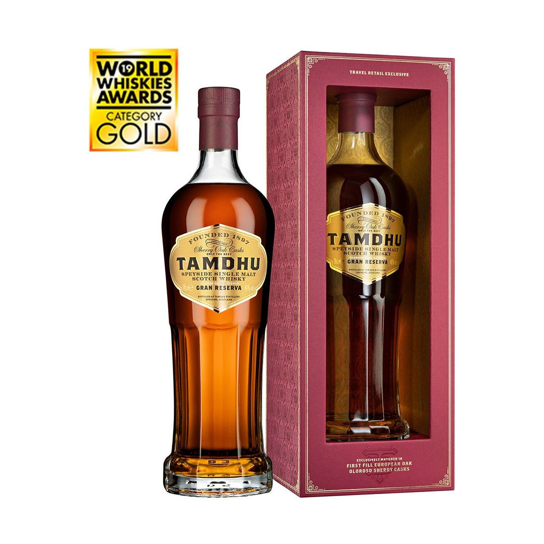 Tamdhu Gran Reserva Speyside Single Malt Whisky 700mL - Uptown Liquor