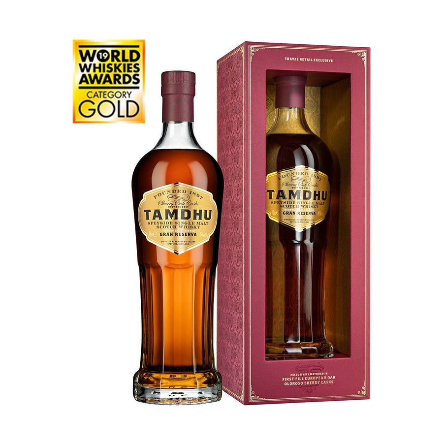 Tamdhu Gran Reserva Speyside Single Malt Whisky 700mL - Uptown Liquor