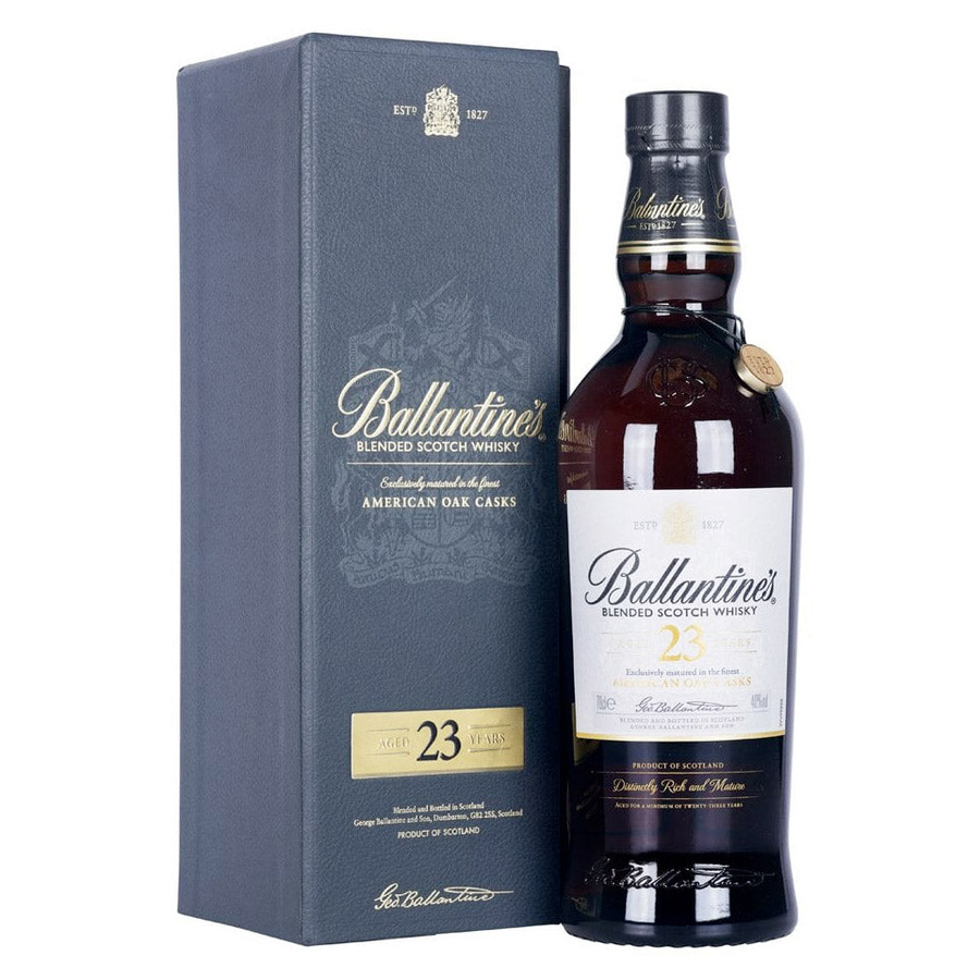 Ballantine's 23 Year Old Scotch Whisky 700mL - Uptown Liquor