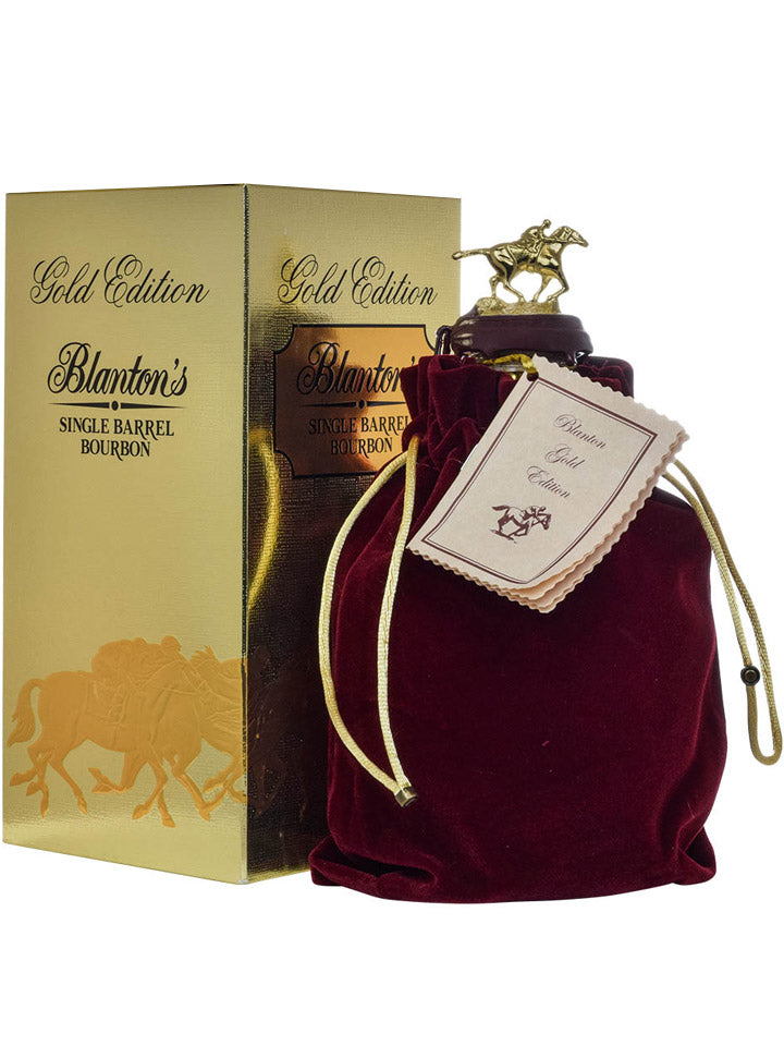Blanton's Gold Label Takara Single Barrel Bourbon Whiskey 750mL