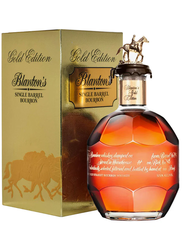 Blanton's Gold Label Takara Single Barrel Bourbon Whiskey 750mL