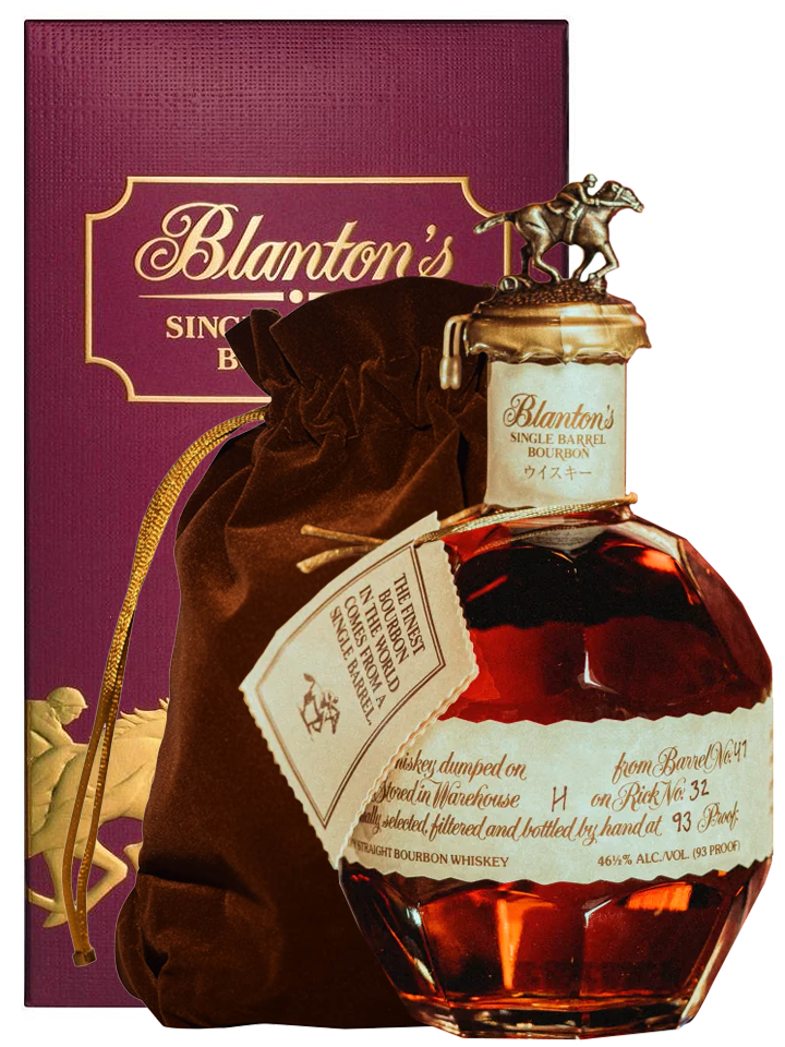 Blanton's Red Label Takara Single Barrel Bourbon Whiskey 750mL