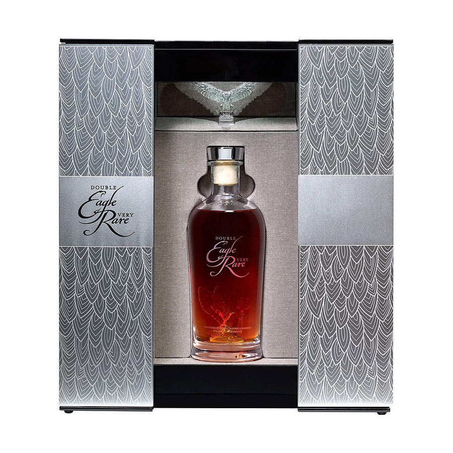 Eagle Rare Double Eagle Very Rare 20-Year-Old Bourbon whiskey bottle, 750mL, vintage 2026 release.