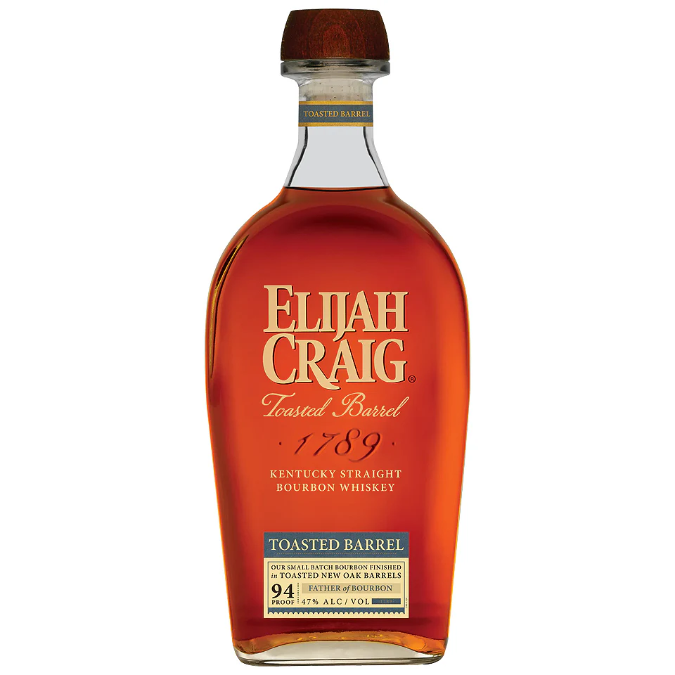 Elijah Craig Toasted Barrel Bourbon Whiskey 700mL
