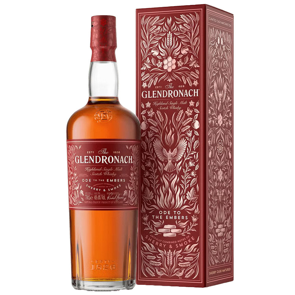 Glendronach Ode To The Embers Scotch Whisky 700mL