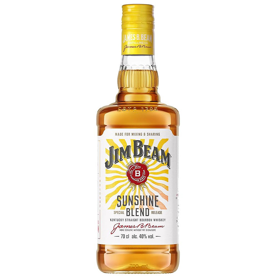 Jim Beam Sunshine Blend Bourbon Whiskey 700mL - Uptown Liquor