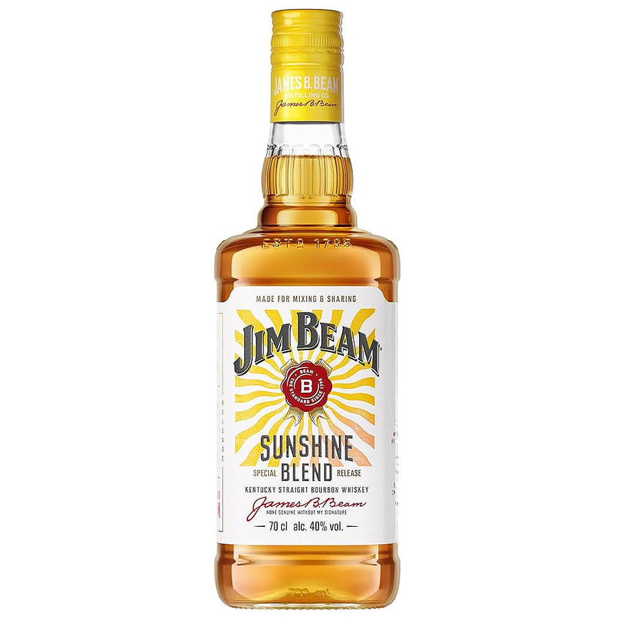 Jim Beam Sunshine Blend Bourbon Whiskey 700mL - Uptown Liquor