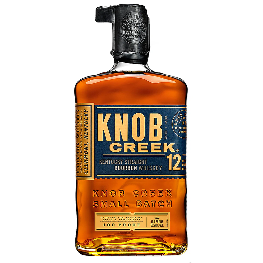 Knob Creek 12 Year Old Small Batch Bourbon Whiskey 750mL - Uptown Liquor