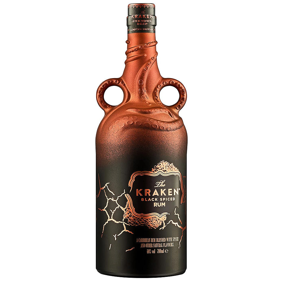 The Kraken Unknown Deep Copper Scar Limited Edition Rum 700mL - Uptown Liquor