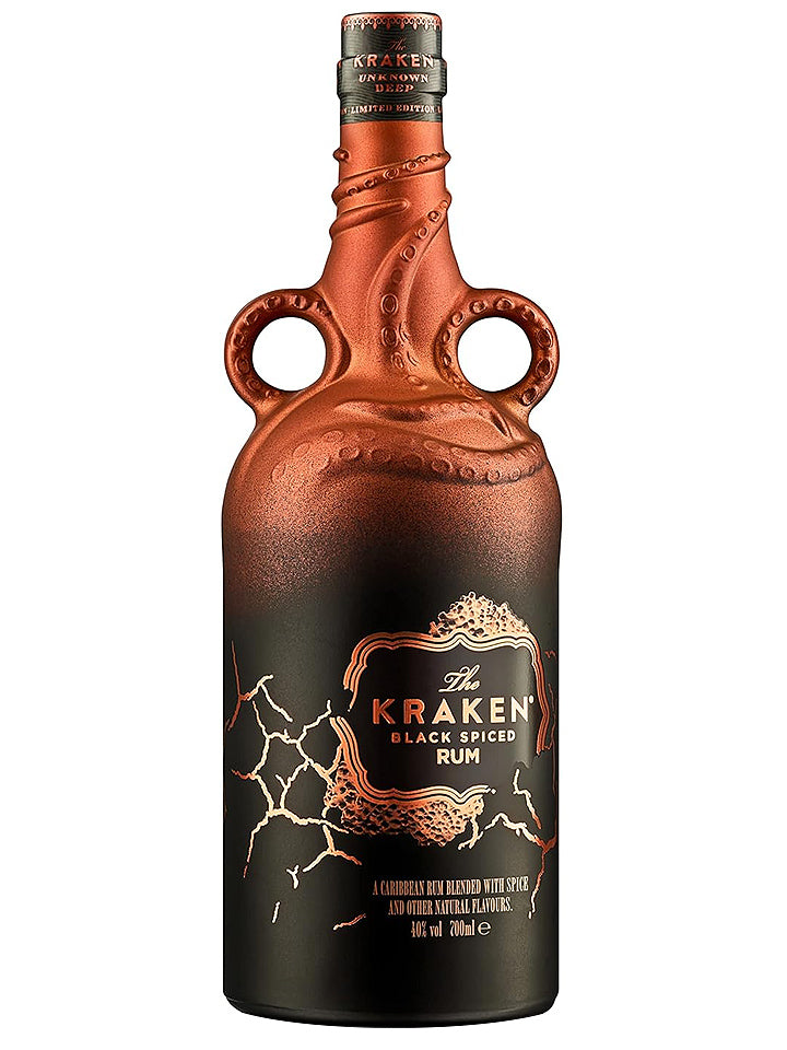 The Kraken Unknown Deep Copper Scar Limited Edition Rum 700mL - Uptown Liquor