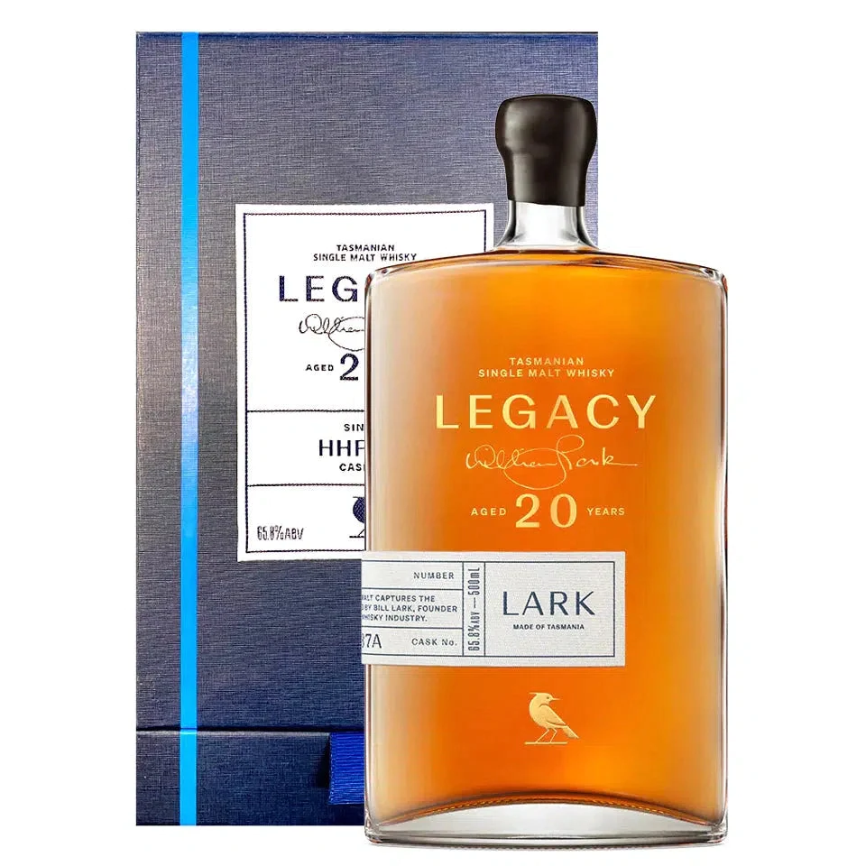 Lark Legacy 20 Year Old #HHF587A 500mL - Uptown Liquor