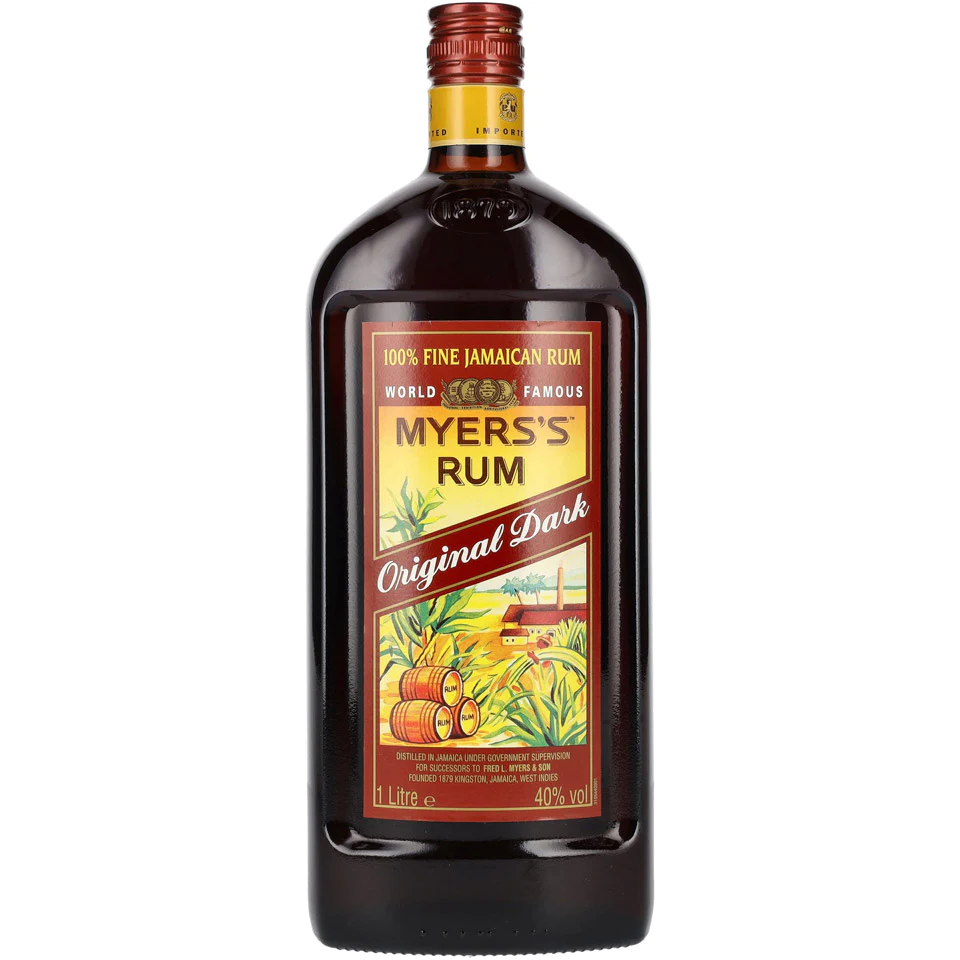 Myer's Original Dark Jamaician Rum 1L – Uptown Liquor