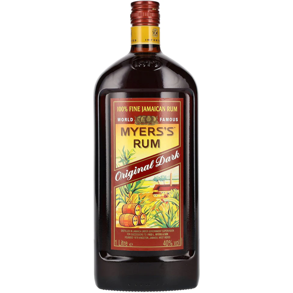 Myer's Original Dark Jamaician Rum Rum 1L - Uptown Liquor