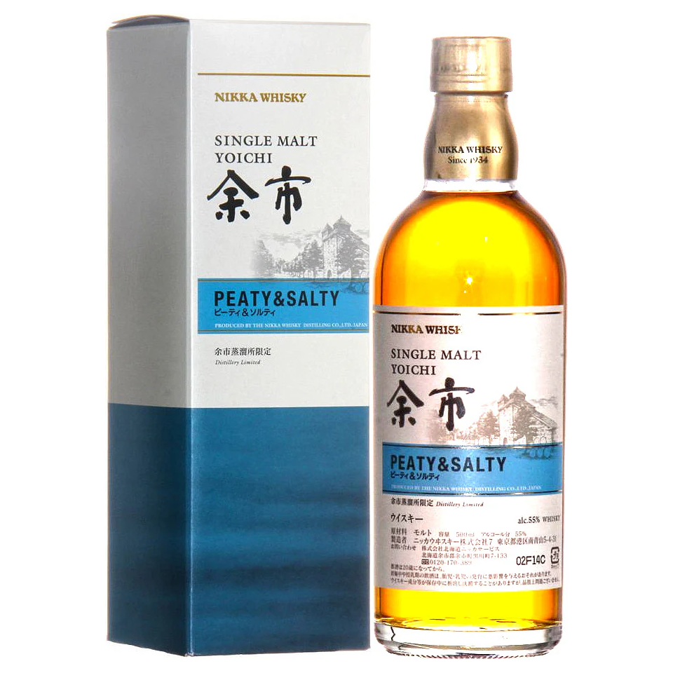 Nikka Yoichi Peaty & Salty Distillery Exclusive Japanese Whisky 500mL