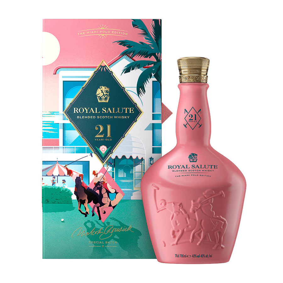 Royal Salute Diamond Tribute Scotch Whisky 700mL | Uptown Liquor