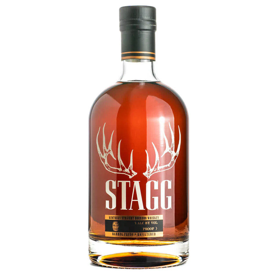 Stagg Bourbon Batch 25B 126.9 Proof (63.45%) 750mL