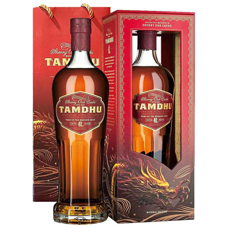 Tamdhu Year Of The Dragon 2024 700mL - Uptown Liquor