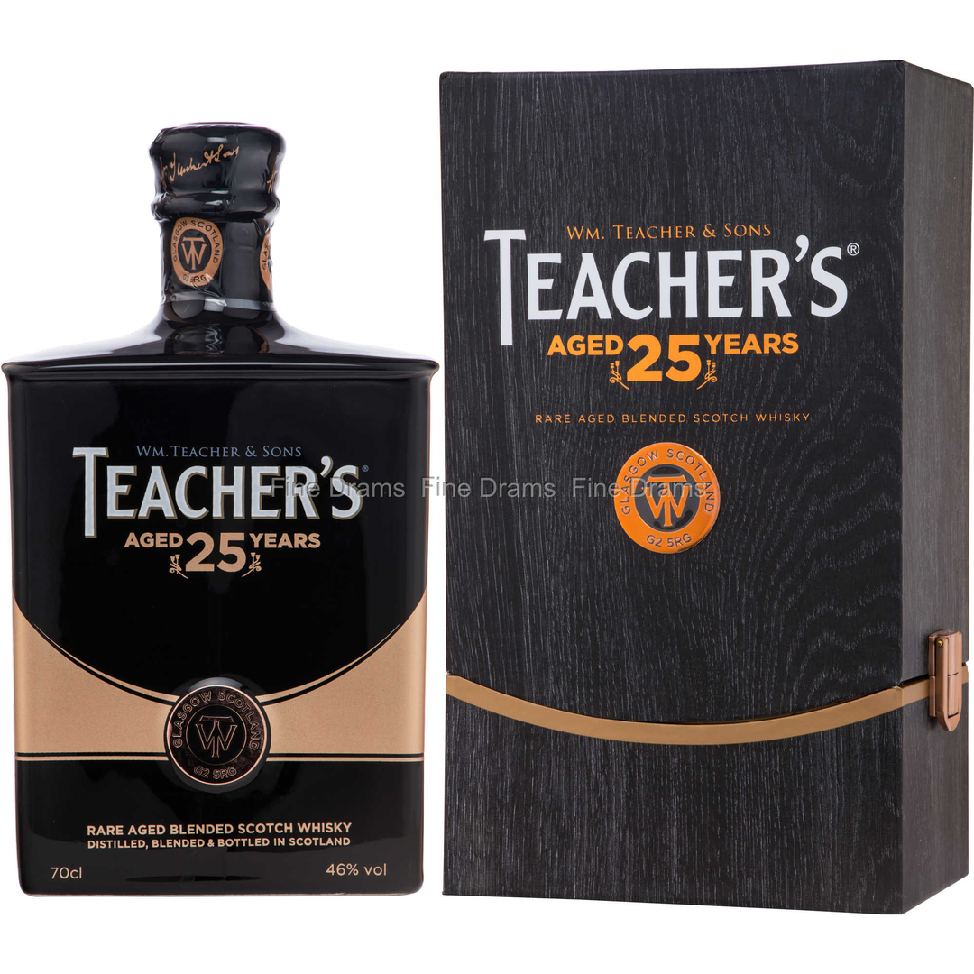 Teachers 25 Year Old Scotch Whisky 700mL