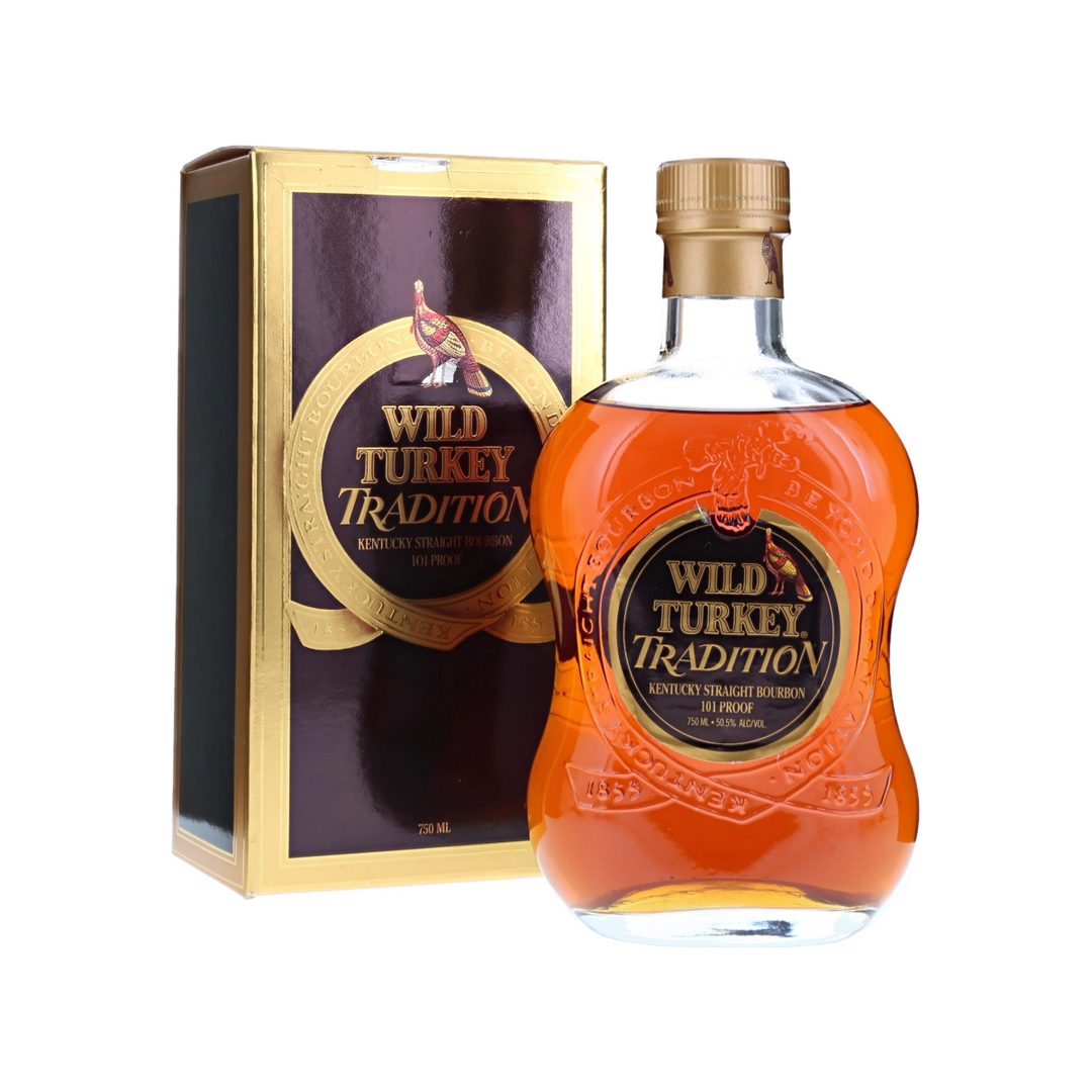 Wild Turkey Tradition Kentucky Straight Bourbon 101 Proof 750mL