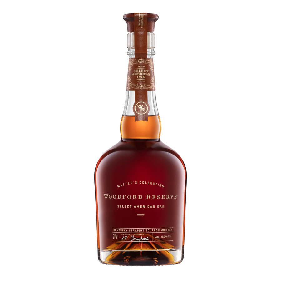 Woodford Reserve Masters Collection American Oak 700mL - Uptown Liquor
