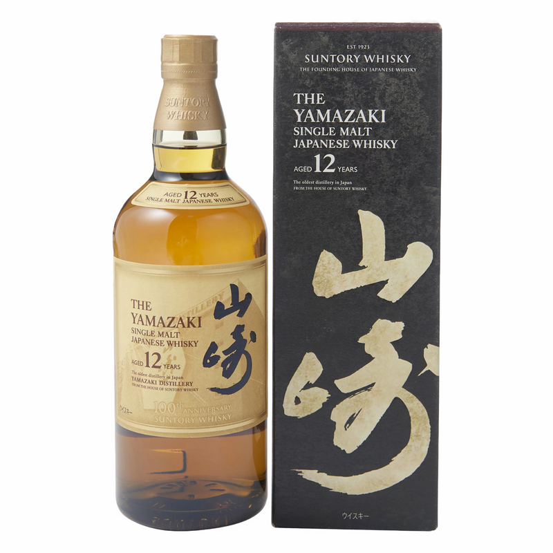 Yamazaki 12 Year 100th Anniversary Edition 700mL - Uptown Liquor
