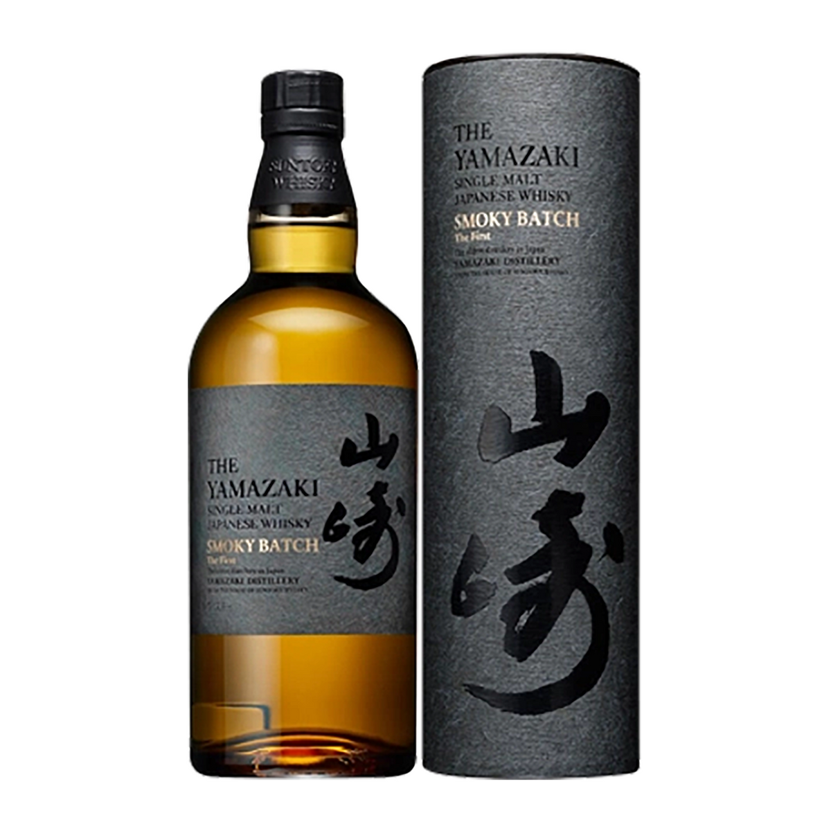 サントリー 山崎 SMOKY BATCH The First Yamazaki Smoky Batch The First 700mL – Uptown Liquor