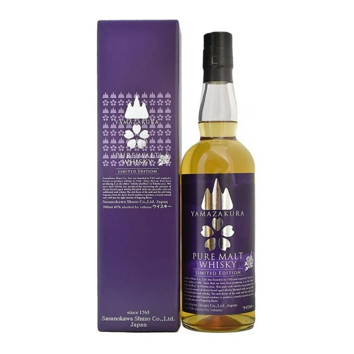 Yamazakura Pure Malt Limited Edition Whisky 700mL