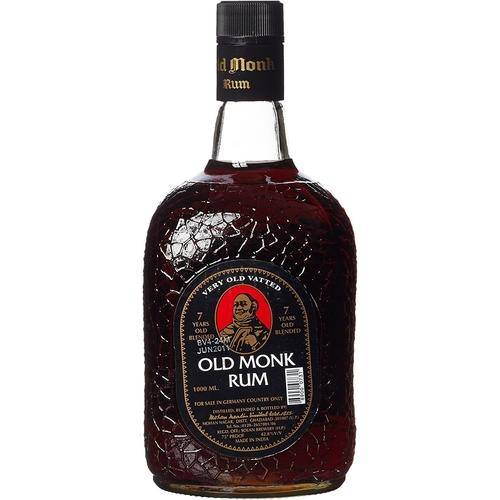 Old Monk Rum Aged 7 Years 700mL - Uptown Liquor