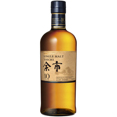 Nikka Yoichi 10 Year Old Japanese Whisky 700mL - Uptown Liquor
