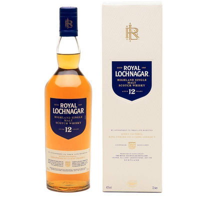 Royal Lochnager 12 Years Scotch Whisky 700mL - Uptown Liquor