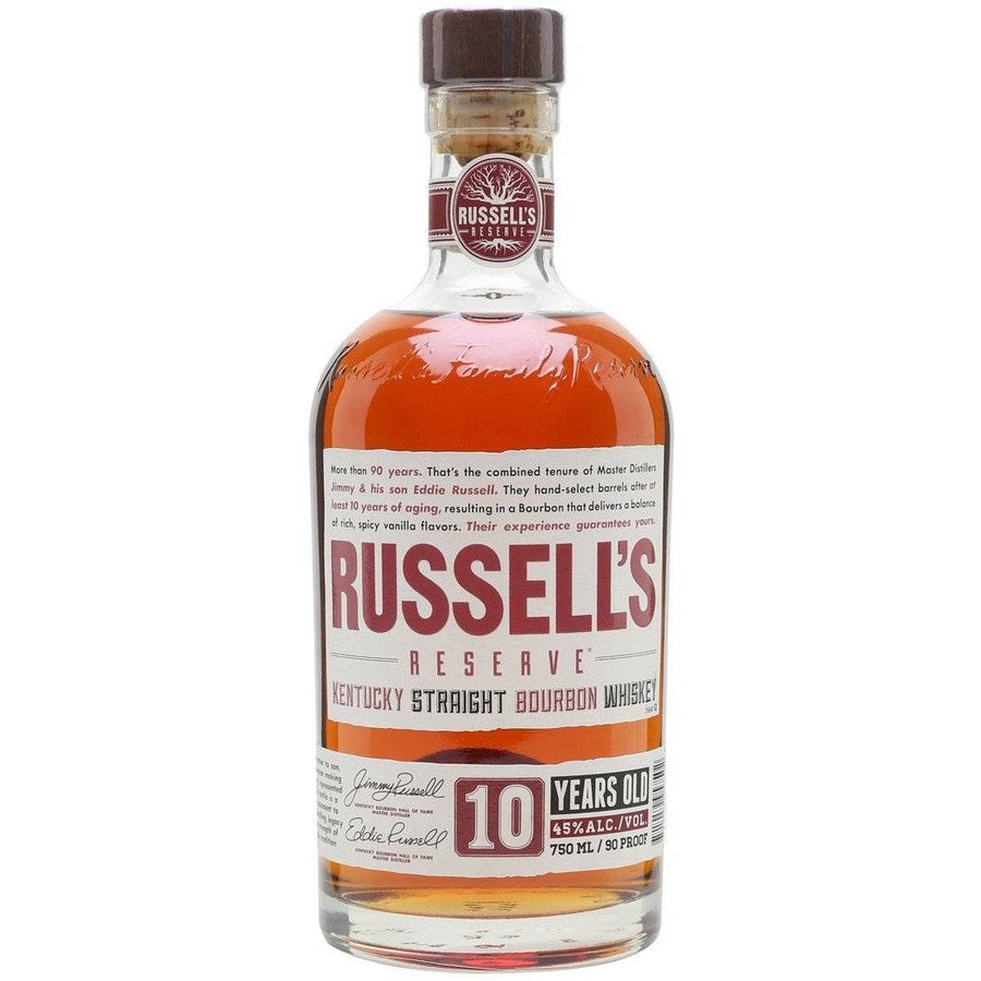 Russell's Reserve 10 Year Old Bourbon 700mL - Uptown Liquor