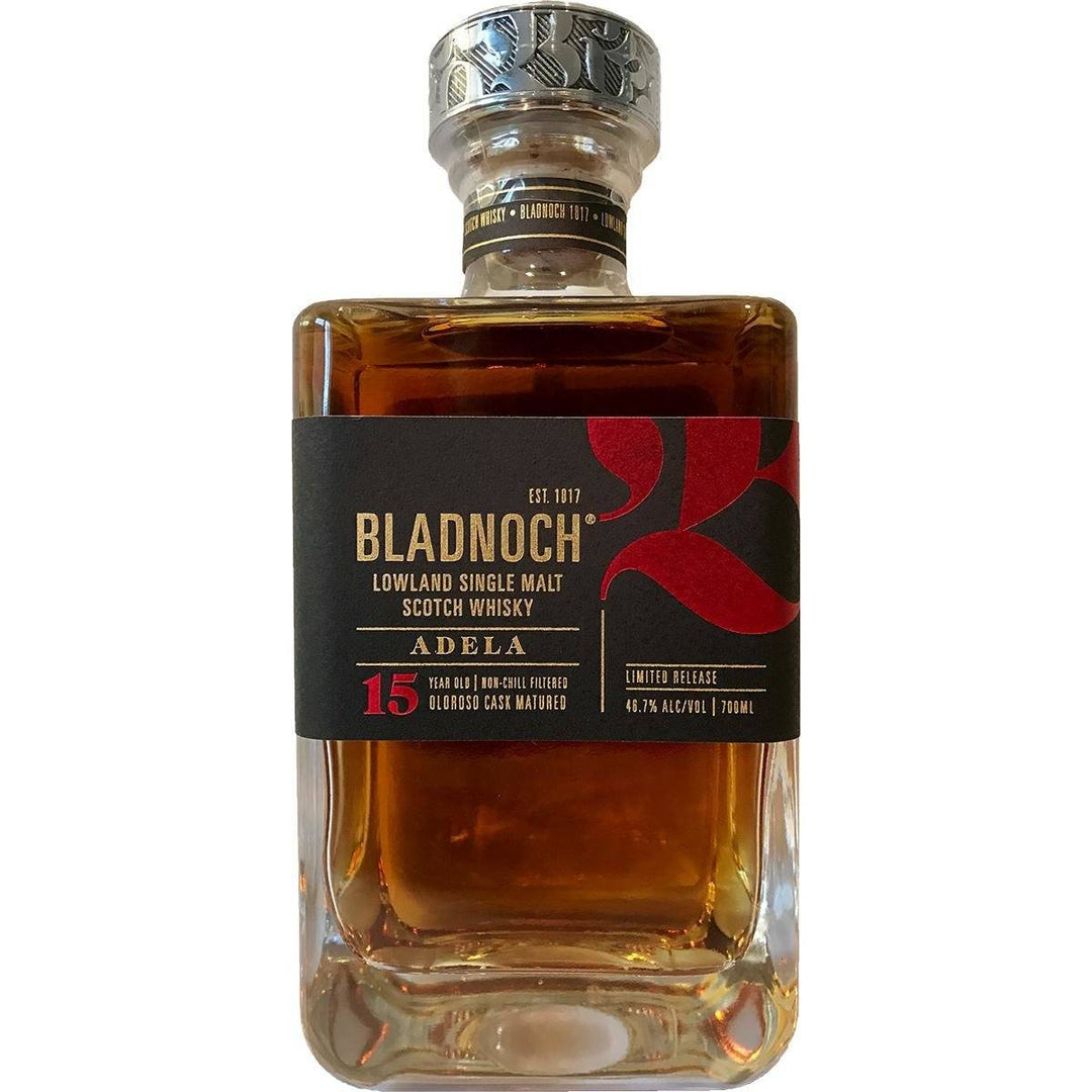 Bladnoch Adela 15 Years Scotch Whisky 700mL - Uptown Liquor