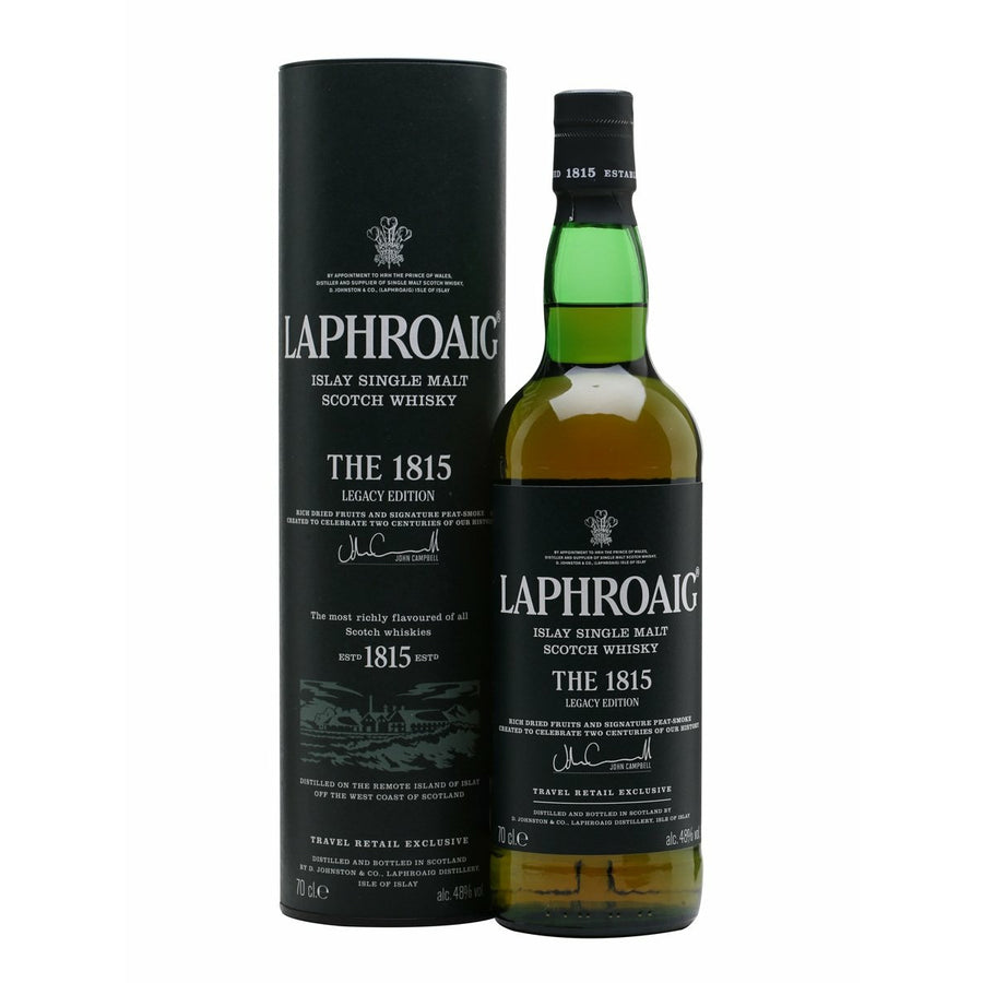 Laphroaig The 1815 Legacy Edition Scotch Whisky 700mL - Uptown Liquor