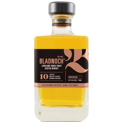 Bladnoch 10 Years Scotch Whisky 700mL - Uptown Liquor