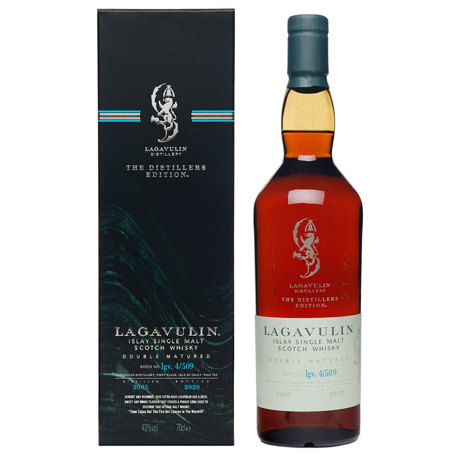 Lagavulin 2020 Distiller's Edition Scotch Whisky 700mL - Uptown Liquor