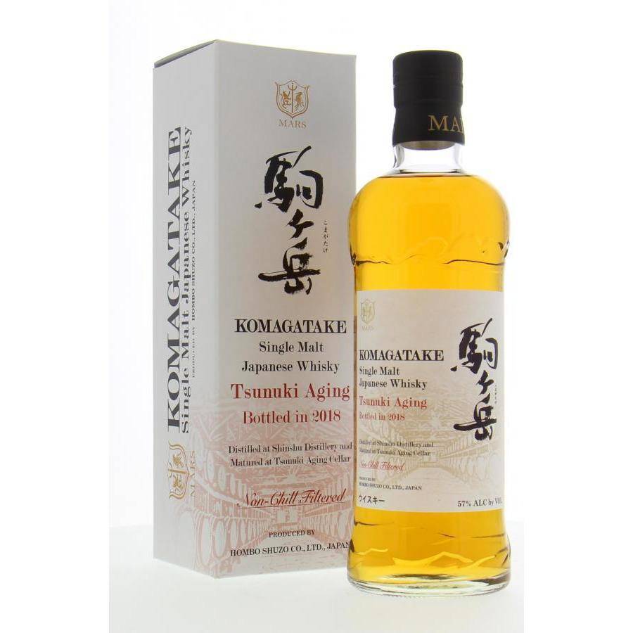 Mars Komagatake Single Malt Japanese Whisky Tsunuki Aging 700mL - Uptown Liquor
