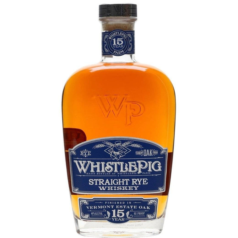 WhistlePig 15 Years Rye Whiskey 700mL - Uptown Liquor