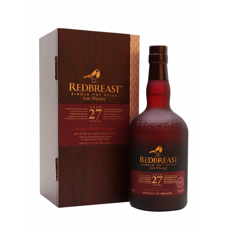 Redbreast 27 Year Old Cask Strength Irish Whiskey 700mL - Uptown Liquor