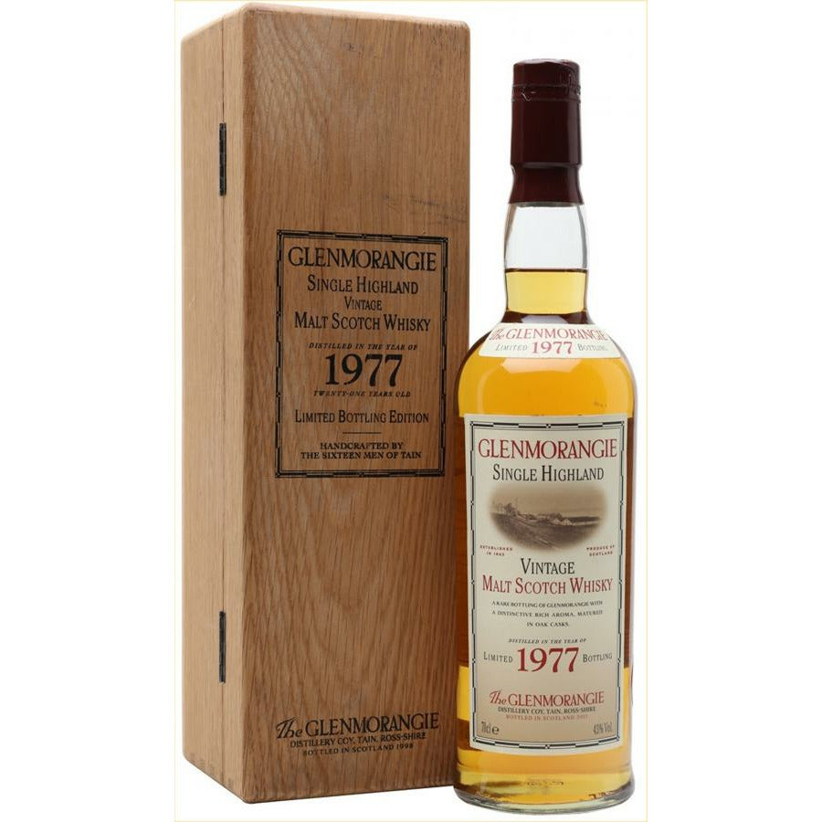 Glenmorangie 1977 21 Year Old Scotch Whisky 700mL - Uptown Liquor