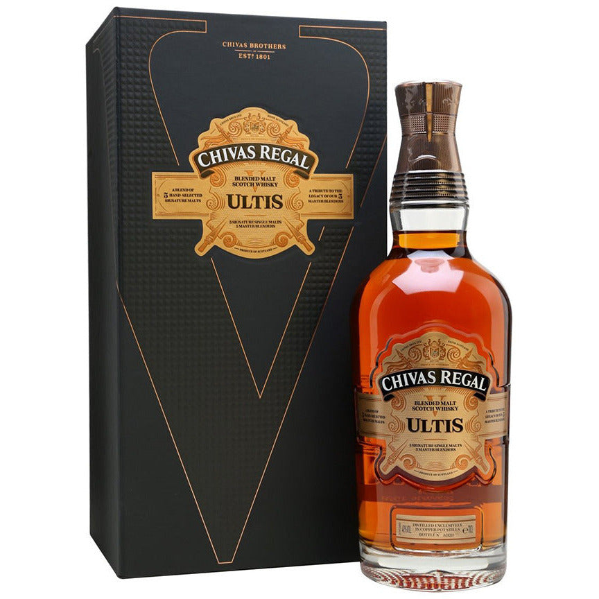 Chivas Regal Ultis Scotch Whisky 700mL - Uptown Liquor
