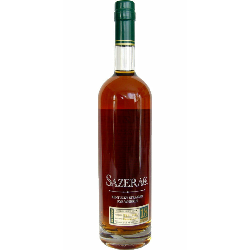Sazerac 18 Year Old Rye Whiskey 750mL - Uptown Liquor