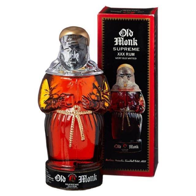 Old Monk Supreme XXX Indian Rum 750mL - Uptown Liquor