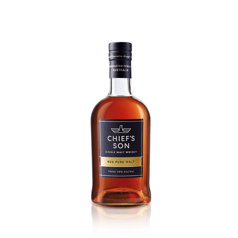Chief's Son 900 Pure Malt 60% Single Malt Whisky 700mL - Uptown Liquor