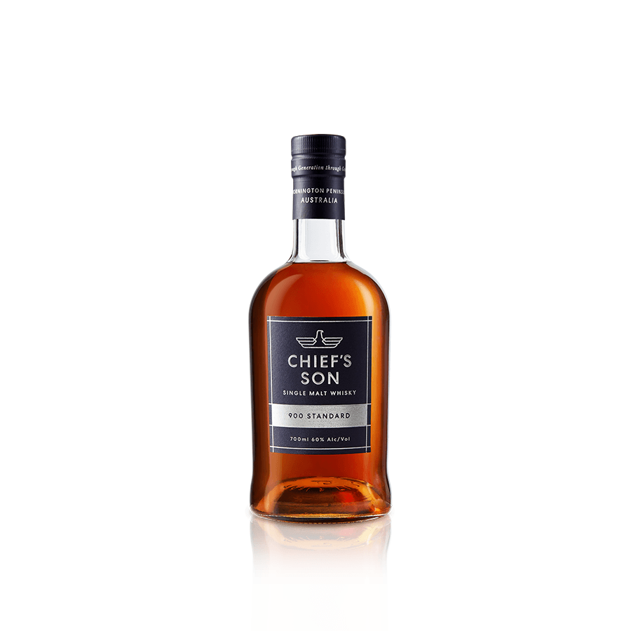 Chief's Son 900 Standard 60% Single Malt Whisky 700mL - Uptown Liquor