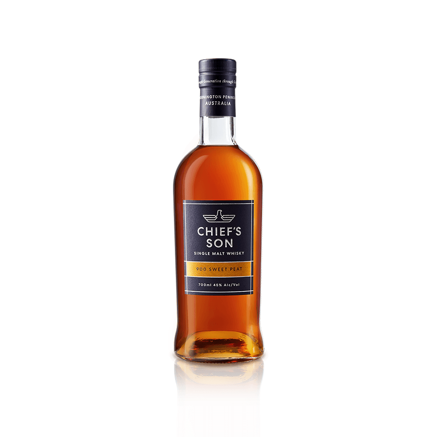 Chief's Son 900 Sweet Peat 45% Single Malt Whisky 700mL - Uptown Liquor