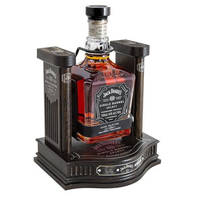 Jack Daniel's Single Barrel Select Wooden Cradle 700mL - Uptown Liquor