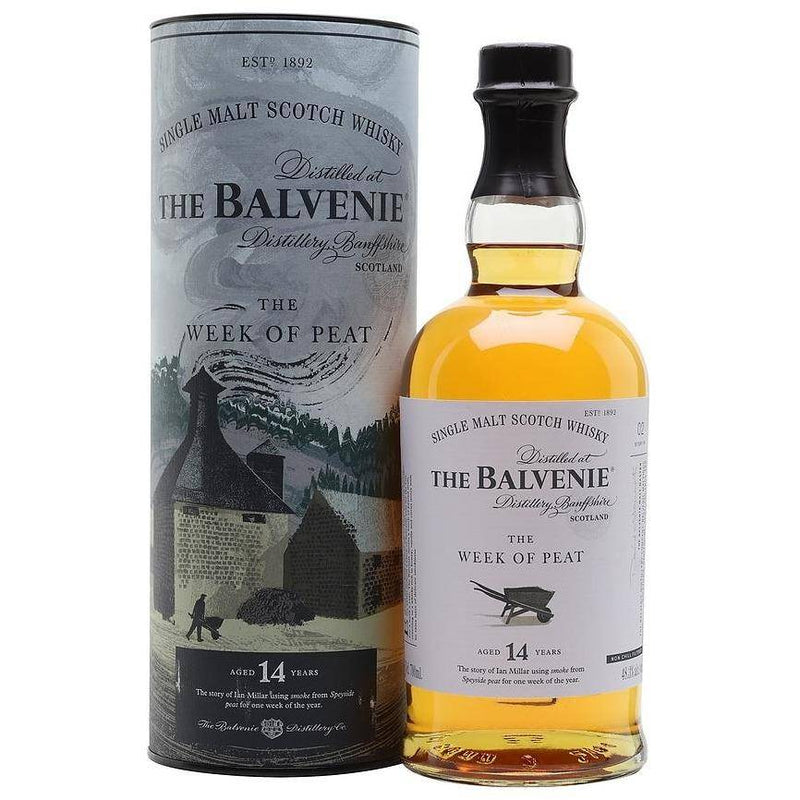 Balvenie 14 Years The Week of Peat Scotch Whisky 700mL - Uptown Liquor